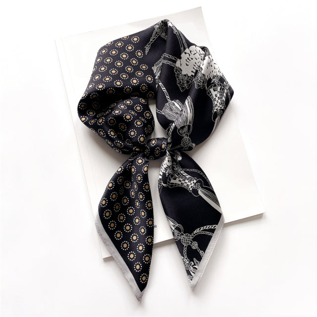 Lady Square Hairbands Foulard Bandana - The Well Being The Well Being ZC-47-2 Ludovick-TMB Lady Square Hairbands Foulard Bandana