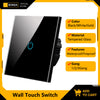 Wall Touch Switch 220V EU Standard - The Well Being The Well Being Ludovick-TMB Wall Touch Switch 220V EU Standard