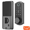 Smart Lock Bluetooth Remote Control Fingerprint Biometric Password RFID Card Code Deadbolt - The Well Being The Well Being LD01-C Ludovick-TMB Smart Lock Bluetooth Remote Control Fingerprint Biometric Password RFID Card Code Deadbolt