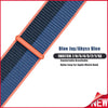 Nylon strap band For apple watch - The Well Being The Well Being Ludovick-TMB Nylon strap band For apple watch