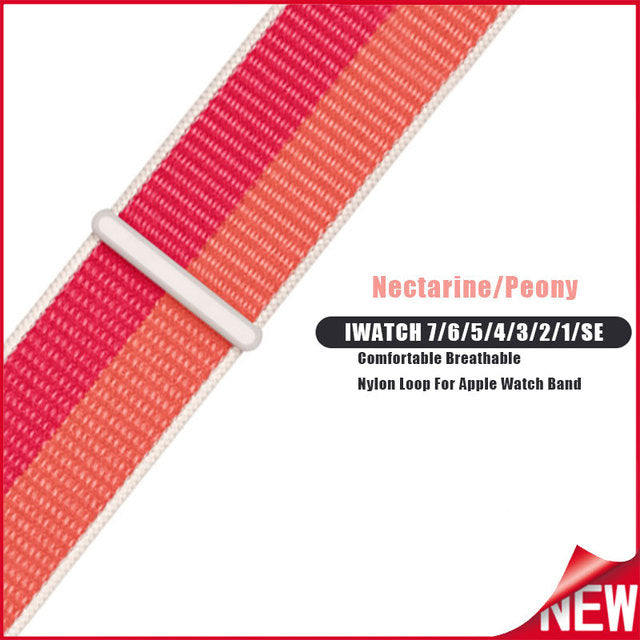 Nylon strap band For apple watch - The Well Being The Well Being Ludovick-TMB Nylon strap band For apple watch