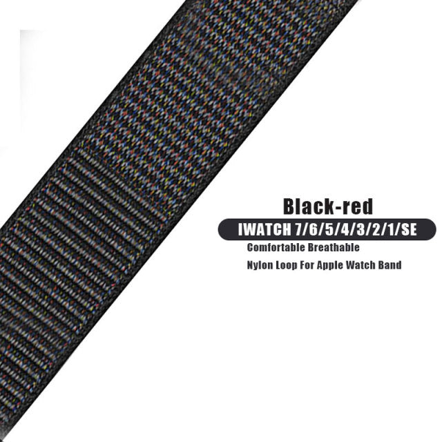 Nylon strap band For apple watch - The Well Being The Well Being Ludovick-TMB Nylon strap band For apple watch