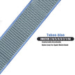 Nylon strap band For apple watch - The Well Being The Well Being China / Tahoe-blue / 38mm 40mm 41mm Ludovick-TMB Nylon strap band For apple watch