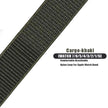 Nylon strap band For apple watch - The Well Being The Well Being China / Cargo-khaki / 42mm 44mm 45mm Ludovick-TMB Nylon strap band For apple watch