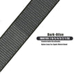 Nylon strap band For apple watch - The Well Being The Well Being China / Dark-Olive / 38mm 40mm 41mm Ludovick-TMB Nylon strap band For apple watch