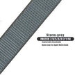 Nylon strap band For apple watch - The Well Being The Well Being China / Storm-grey / 42mm 44mm 45mm Ludovick-TMB Nylon strap band For apple watch