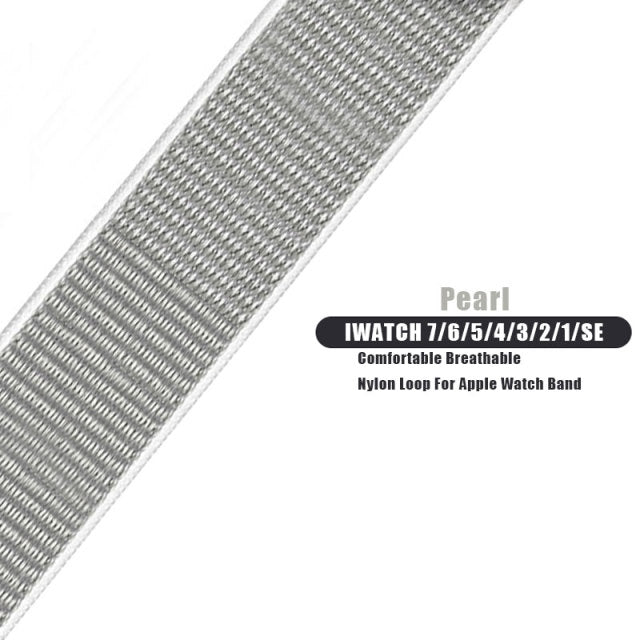 Nylon strap band For apple watch - The Well Being The Well Being Ludovick-TMB Nylon strap band For apple watch