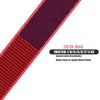 Nylon strap band For apple watch - The Well Being The Well Being China / 2019-Red / 38mm 40mm 41mm Ludovick-TMB Nylon strap band For apple watch