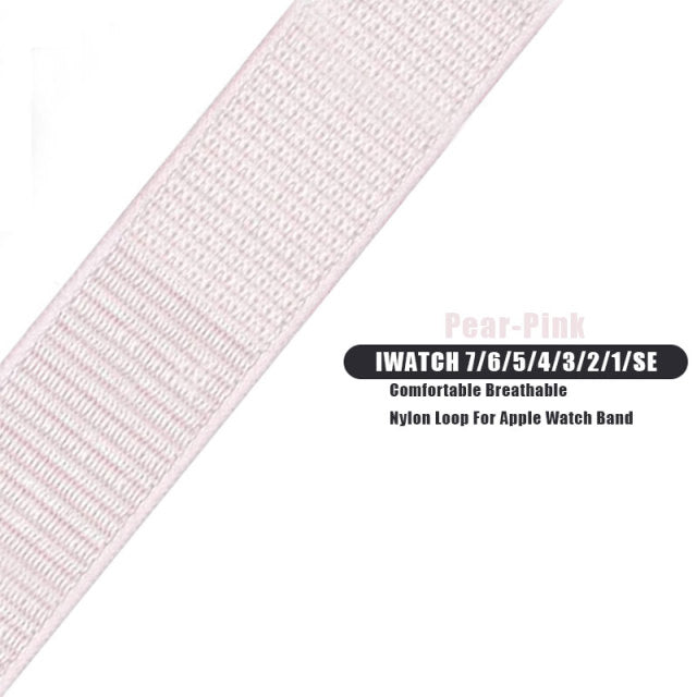 Nylon strap band For apple watch - The Well Being The Well Being Ludovick-TMB Nylon strap band For apple watch