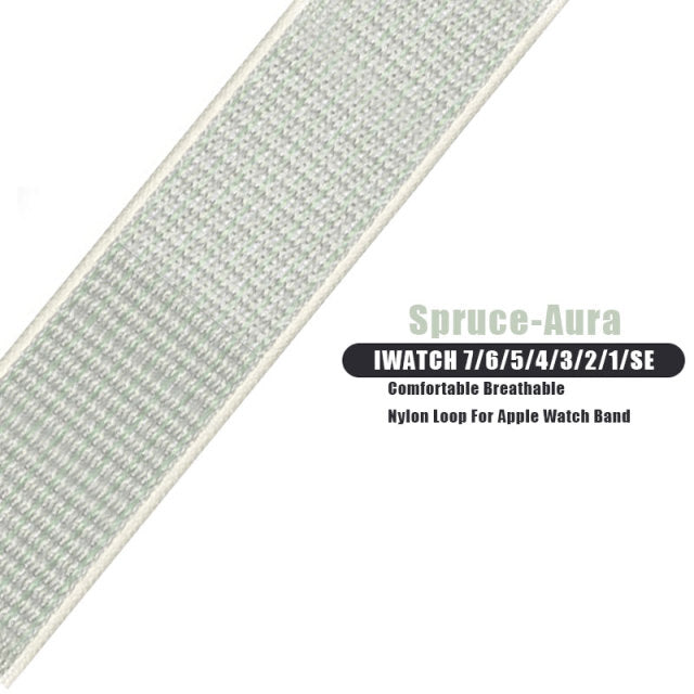 Nylon strap band For apple watch - The Well Being The Well Being Ludovick-TMB Nylon strap band For apple watch