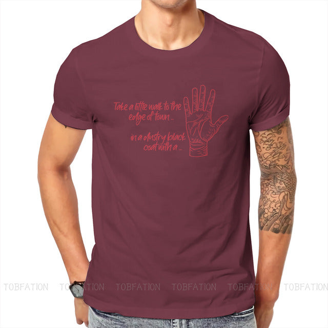 T Shirt - The Well Being The Well Being Burgundy / XXXL Ludovick-TMB T Shirt