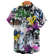 Men Hawaiian Shirts - The Well Being The Well Being XWY-ADTY-08 / European size-5XL Ludovick-TMB Men Hawaiian Shirts