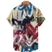 Men Hawaiian Shirts - The Well Being The Well Being Ludovick-TMB Men Hawaiian Shirts