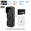 Smart Doorbell Video Intercom IP Camera Works With Alexa Echo Show Google Home - The Well Being The Well Being China / Option 4 / AU Plug Ludovick-TMB Smart Doorbell Video Intercom IP Camera Works With Alexa Echo Show Google Home