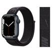 Nylon Loop Strap Band For Apple Watch - The Well Being The Well Being UK / new Black / 42mm-44mm-45mm Ludovick-TMB Nylon Loop Strap Band For Apple Watch