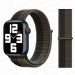 Nylon Loop Strap Band For Apple Watch - The Well Being The Well Being UK / Tornado-Gray / 42mm-44mm-45mm Ludovick-TMB Nylon Loop Strap Band For Apple Watch