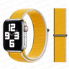 Nylon Loop Strap Band For Apple Watch - The Well Being The Well Being UK / 73 sunflower / 42mm-44mm-45mm Ludovick-TMB Nylon Loop Strap Band For Apple Watch