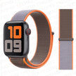 Nylon Loop Strap Band For Apple Watch - The Well Being The Well Being UK / 55 Vitamin C / 42mm-44mm-45mm Ludovick-TMB Nylon Loop Strap Band For Apple Watch