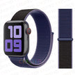 Nylon Loop Strap Band For Apple Watch - The Well Being The Well Being UK / 45 Midnight Blue / 42mm-44mm-45mm Ludovick-TMB Nylon Loop Strap Band For Apple Watch