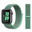 Nylon Loop Strap Band For Apple Watch - The Well Being The Well Being UK / 32 Spearmint / 42mm-44mm-45mm Ludovick-TMB Nylon Loop Strap Band For Apple Watch