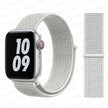 Nylon Loop Strap Band For Apple Watch - The Well Being The Well Being UK / 19 Summit white / 38mm-40mm-41mm Ludovick-TMB Nylon Loop Strap Band For Apple Watch